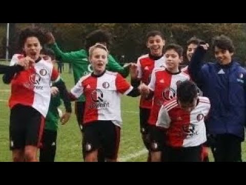 Feyenoord O12 - SC Feyenoord O13 | Samenvatting