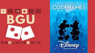Codenames Disney Unboxing
