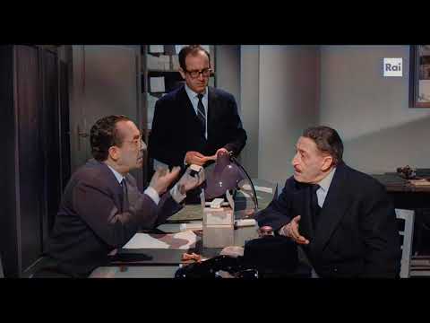 Totò e Nino Taranto - "Cacaina" - Colorized HD