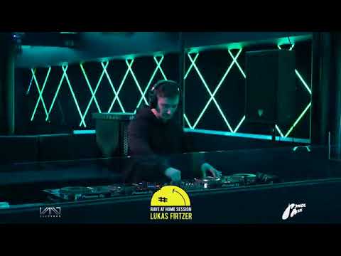 Lukas Firtzer - Rave At Home - Live From Club Vaag - 25.04.2020