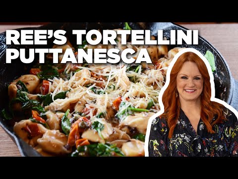 Ree Drummond's Tortellini Puttanesca | The Pioneer...