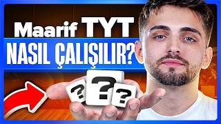 MAARİF MODEL TYT DERS DERS NASIL ÇALIŞILIR? (Detaylı)