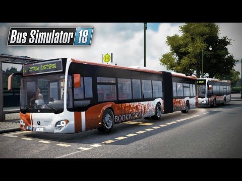 Bus Simulator 18 - Episode 5 - Multiplayer with Jeff & Alex