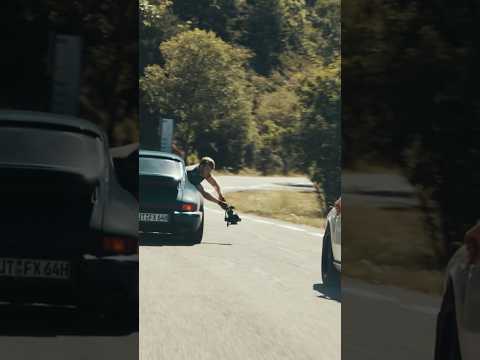 Using a classic 911 Porsche as a camera car is my new favorite way to film cars | #golikehell