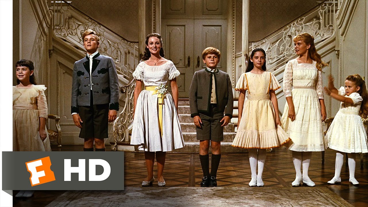The Sound of Music (5/5) Movie CLIP - So Long, Farewell (1965) HD