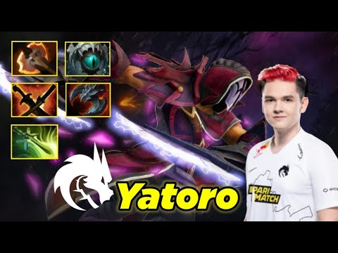 Yatoro - ANTI-MAGE FAST FARMING EPIC GAMEPLAY 20 KILLS - DOTA 2 PRO PLAYER GAMEPLAY