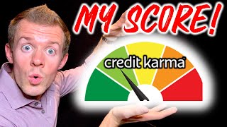 MY CREDIT SCORE EXPOSED! View My Credit Karma Account | Credit Score Explained