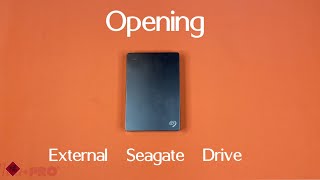 Tutorial: Opening Seagate External Hard Drive