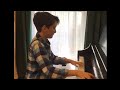 Adrian (10) Hungarian Rhapsody No.11 -Liszt (38 sec!)  #Shorts piano