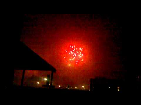 Vuurwerk koudekerk ad rijn