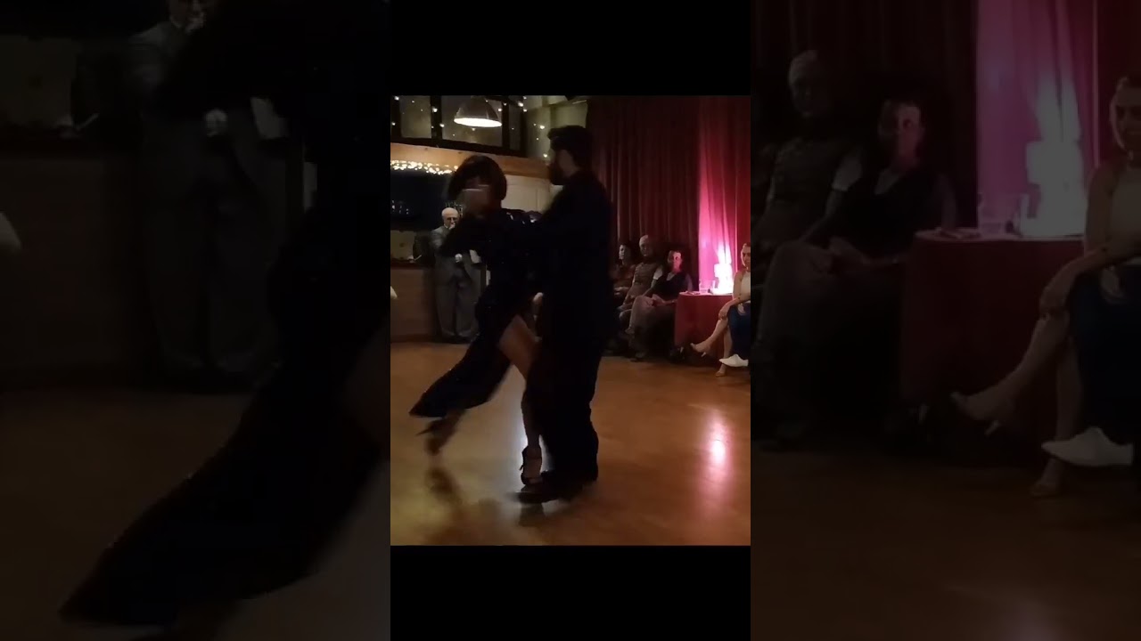 El Huracan ! Diego Amado y Veronica Palacios