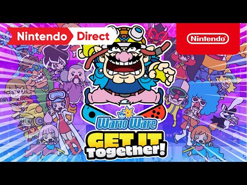 WarioWare: Get It Together! – Announcement Trailer – Nintendo Direct | E3 2021 thumbnail