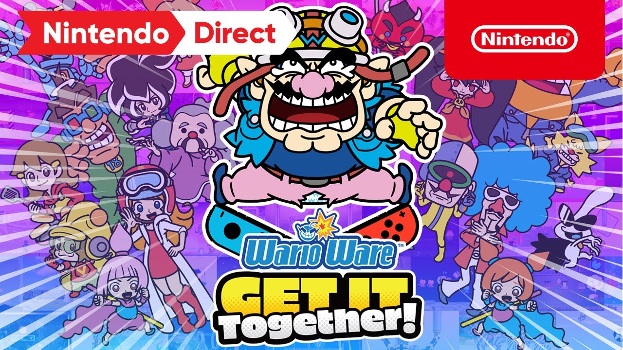 WarioWare: Get It Together! til Nintendo Switch