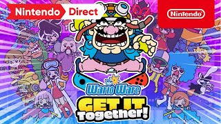 Nintendo WarioWare: Get It Together! – Announcement Trailer – Nintendo Direct | E3 2021 anuncio