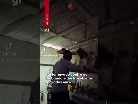 INTOLERÂNCIA RELIGIOSA #noticia #crime #riodejaneiro #g1