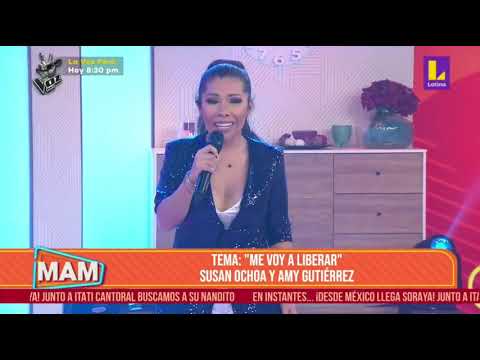 Amy Gutiérrez & Susan Ochoa Me Voy a Liberar en Mujeres Al Mando