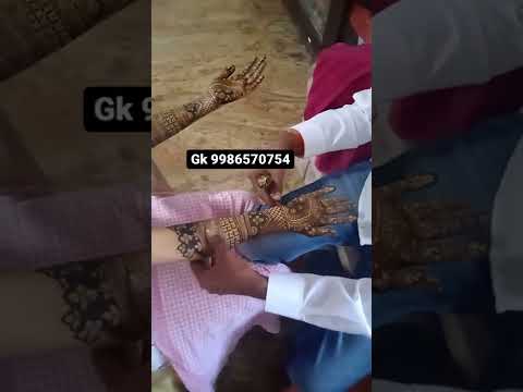 Mehendi Artist portfolio by Raju Mehandi Art in Bangalore - Photo 1