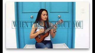 Eunice Jorge: Stevie B - When I Dream About You (Ukulele Cover)