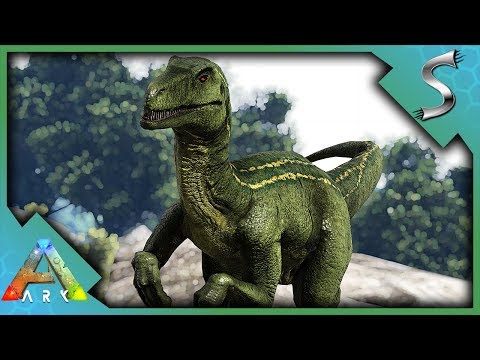 IT TRIES TO TRICK ME AND EAT ME! FINALLY WE TAMED A HERRERASAURUS! - Ark: Jurassic Park [E8]