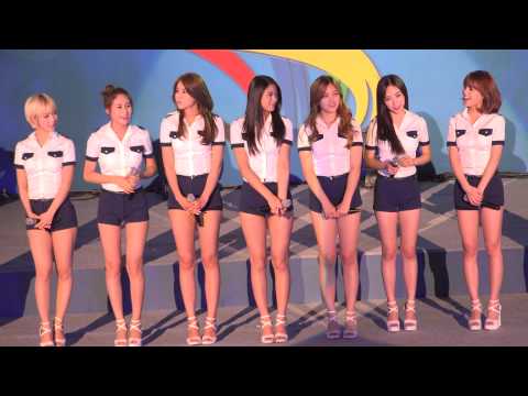141006 제49회 전국경기기능대회 개막식 AOA by ExE