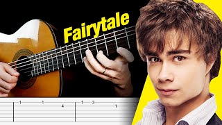 Download lagu FAIRYTALE (Alexander Rybak) Guitar Tabs | Tutorial | Cover mp3