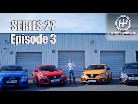 Series 27: Episode Three FULL Episode | Fifth Gear