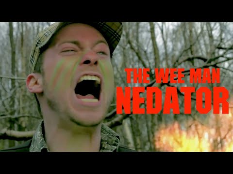 NEDATOR (Scottish PREDATOR Comedy Spoof) Starring The Wee Man (Full Epic Movie)
