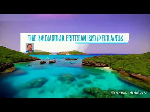 🌊 Discover Eritrea's Hidden Paradise: The Untouched Islands of the Red Sea 🌅 |Dahlak Archipelago 🌴✨
