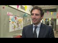 Campagnetijd: Minister Hoekstra op bezoek bij 'schoolvoorbeeld Rutten'