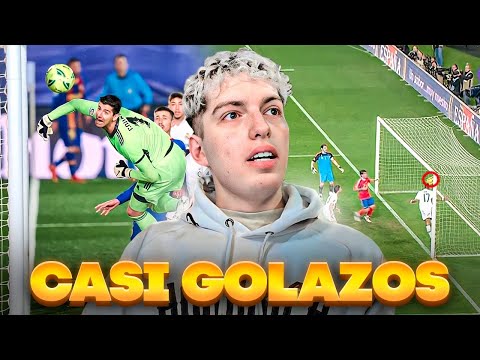 DAVOO XENEIZE REACCIONA A CASI GOLAZOS LEGENDARIOS EN EL MUNDO DEL FUTBOL (2023)