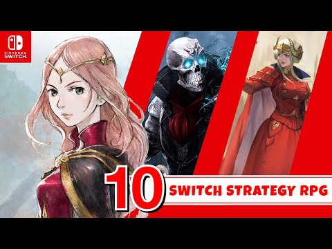 Top 10 Best Nintendo Switch Tactical/Strategy RPG Games You Must Play!! | 2022