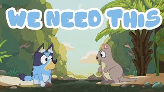 Bluey shows us why nature is important