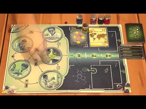 Pandemic - Labor kiegészítő