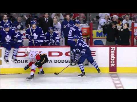 Maple Leafs @ Flames - Highlights - 101216