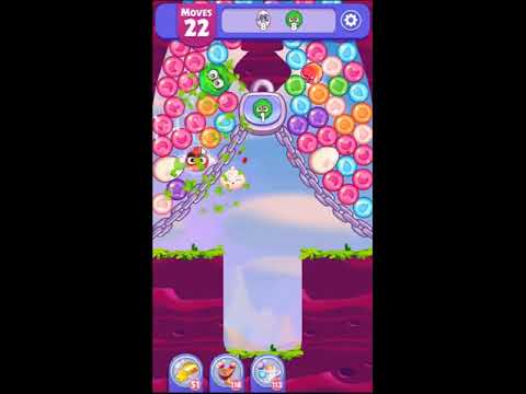 Angry Birds Dream Blast Level 2143 - NO BOOSTERS 😠🐦💤🎈 | SKILLGAMING ✔️
