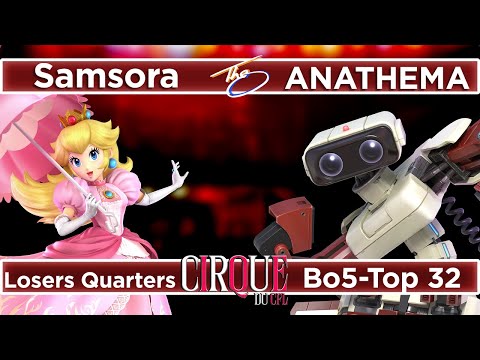 Samsora (Peach) v Anathema (R.O.B) | Top 32 Losers Quarter Final - CIRQUE du CFL - CFL SSBU