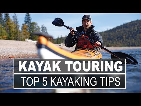 Kayak Touring | Top 5 Kayak Touring Tips