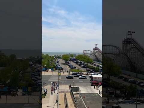 Visit the beach for the first time after coming to the USA.#shortvideos #shorts