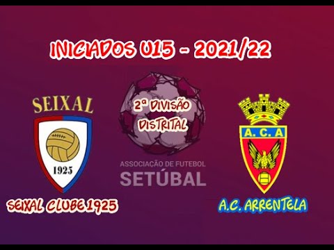 Seixal Clube 1925 - 0 vs 0 - A.C. Arrentela- 2ª Divisão Distrital Setúbal U15  23/01/2022