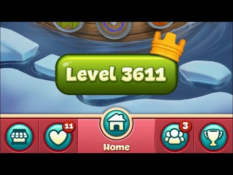 Toon Blast Level 3611