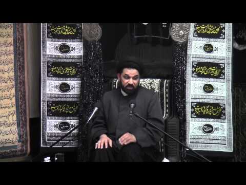 Muharram 25, 1437 Majlis at Astaana-e-Zehra - Moulana Mehboob Mehdi Abidi al-Najafi