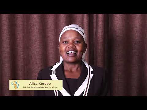 Alice Kerubo, Third Order Carmelites, Kenya, Africa