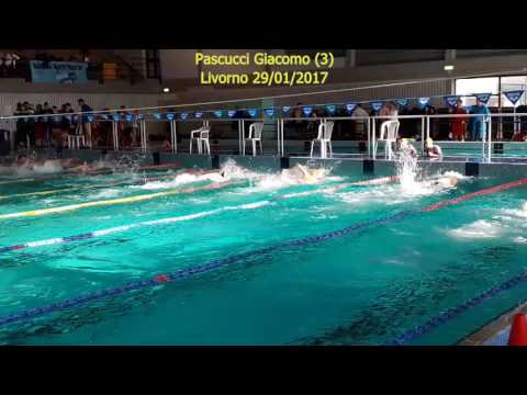 Pascucci Giacomo 50 SL - 2016/2017 - 2a P. Master e Categoria - Livorno  29/01/17