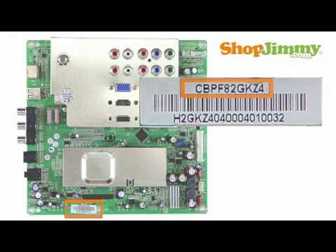 Samsung TV Repair Part Number Identification Guide for Samsung Main Boards Digital Boards