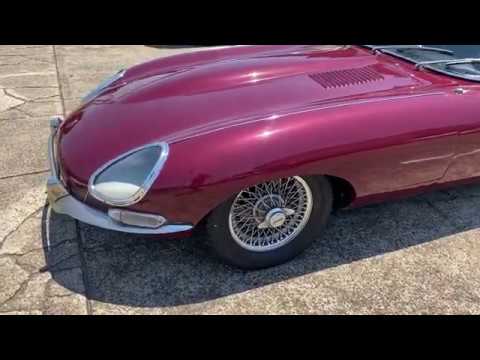 1966 Jaguar E-Type Series 1 4.2 Litre 2+2 - Video 1