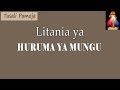 Litania Ya Huruma Ya Mungu Valeriana Mayagaya