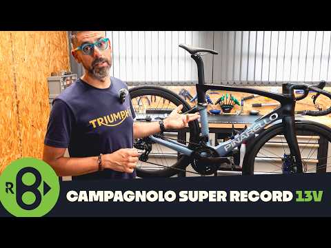 Campagnolo Super Record Wireless 2x13: il più veloce di tutti | Record Bike
