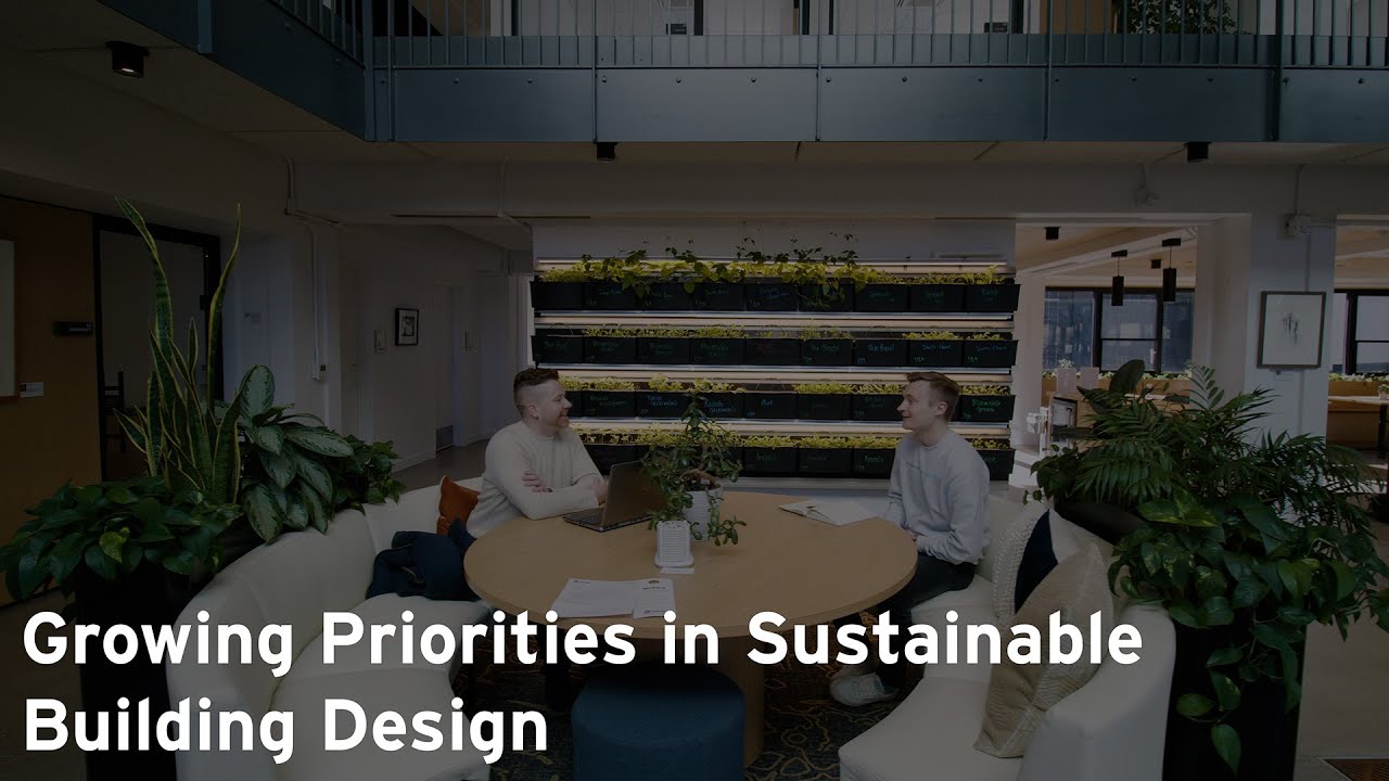 Growing Priorities in Sustainable Building Design
