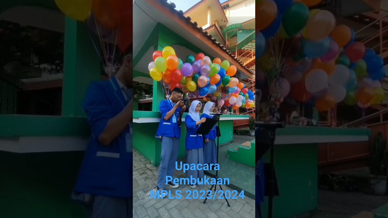 Upacara Pembukaan MPLS 2023/2024