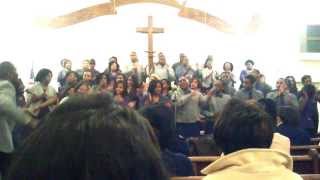 I Feel Your Spirit by Hezekiah Walker - Howard University Community Choir